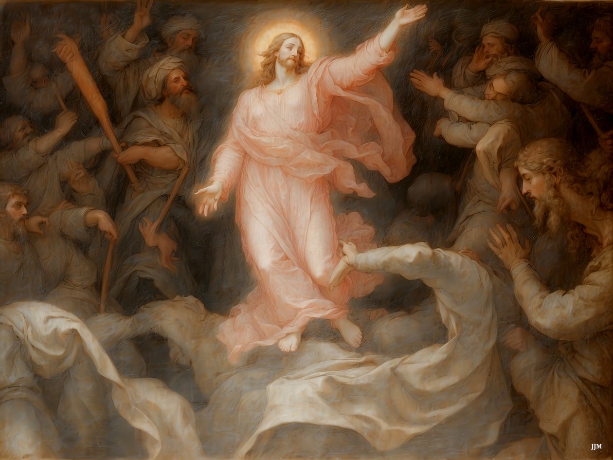 Jesus_Ressurreição_02 de Josef Johann Michel