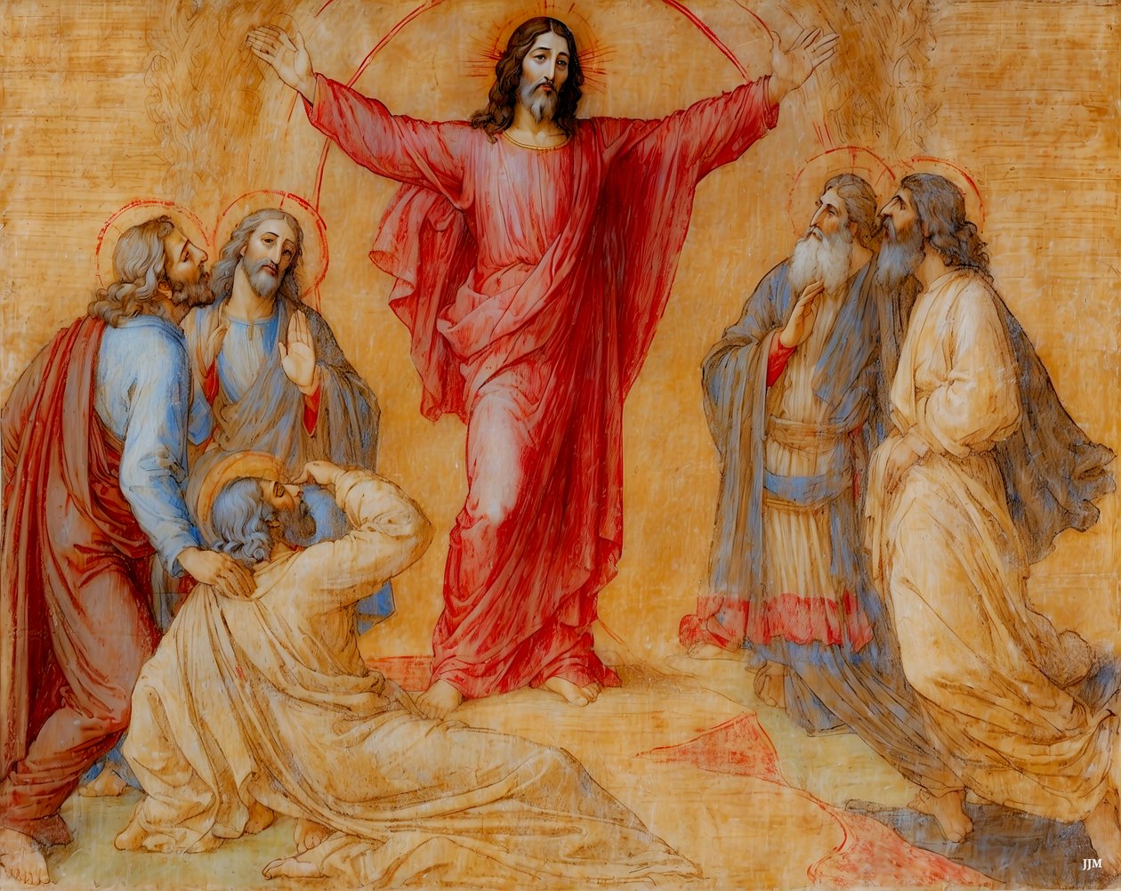 Jesus_Explicação_02 de Josef Johann Michel
