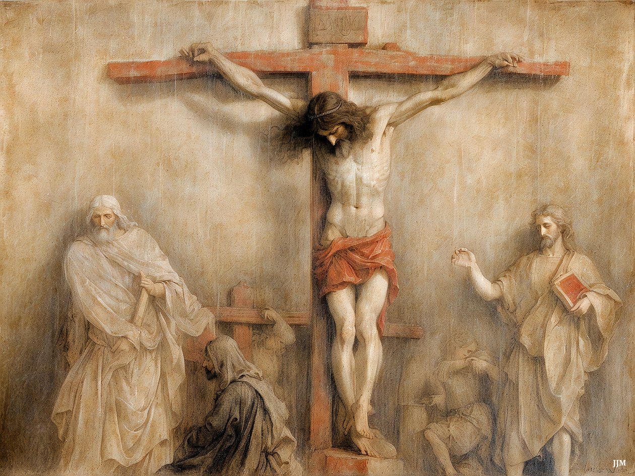 Jesus_na_cruz_02 de Josef Johann Michel