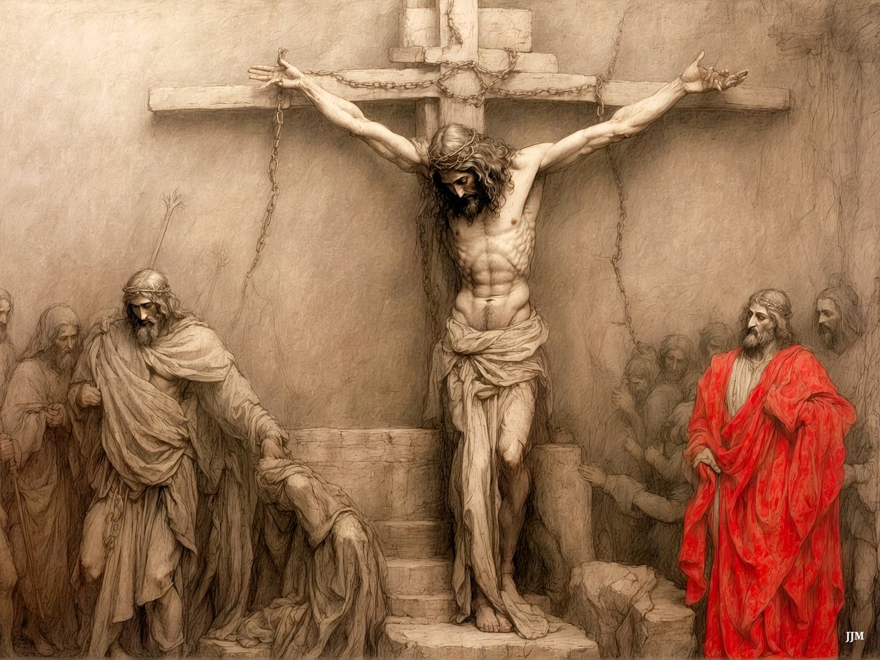 Jesus_na_cruz_03 de Josef Johann Michel