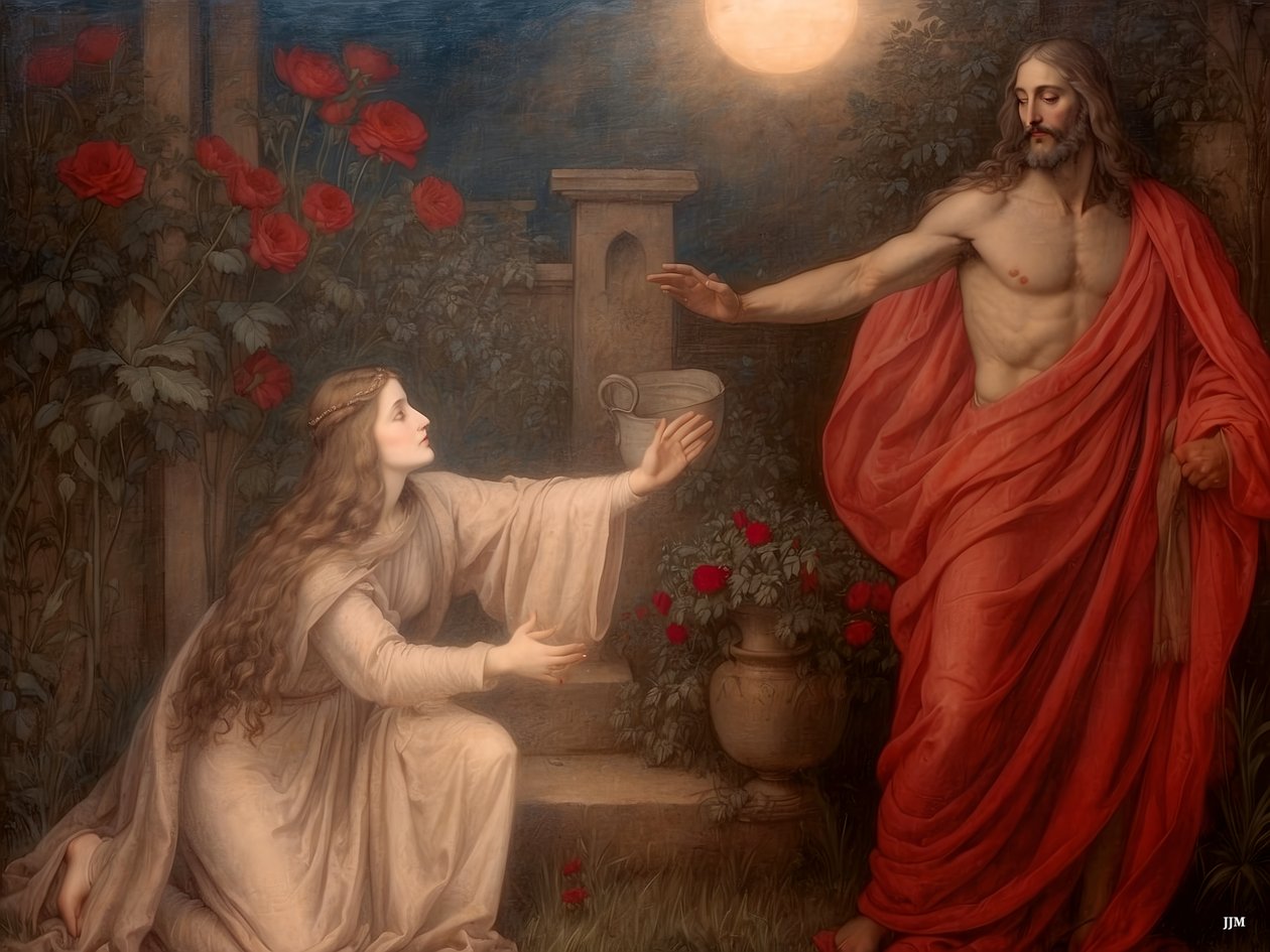 Jesus_disse-lhe_Não me agarres_01 de Josef Johann Michel
