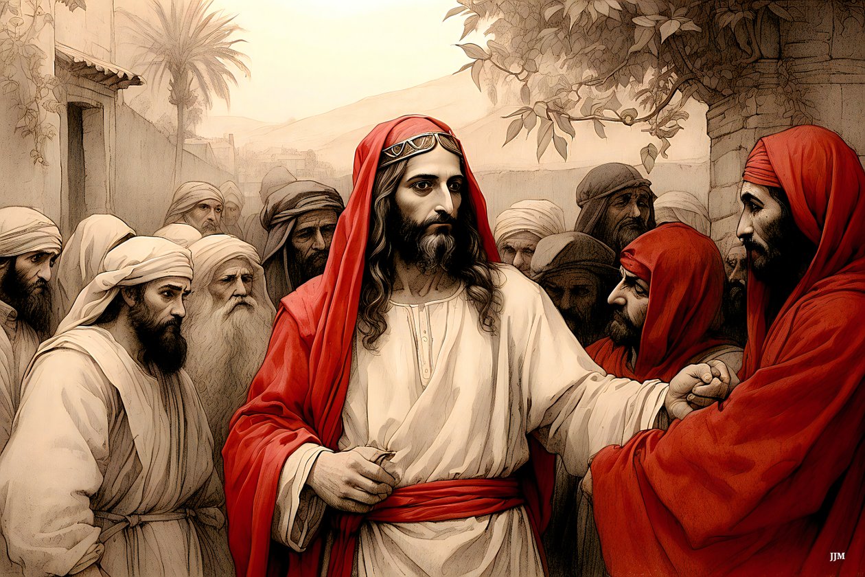 Jesus_traído por Judas_02 de Josef Johann Michel
