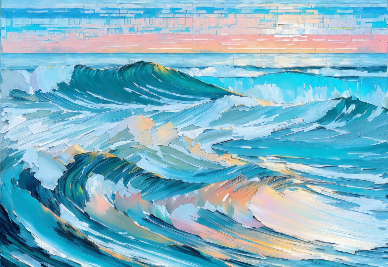 Waves_Ocean_01 de Josef Johann Michel