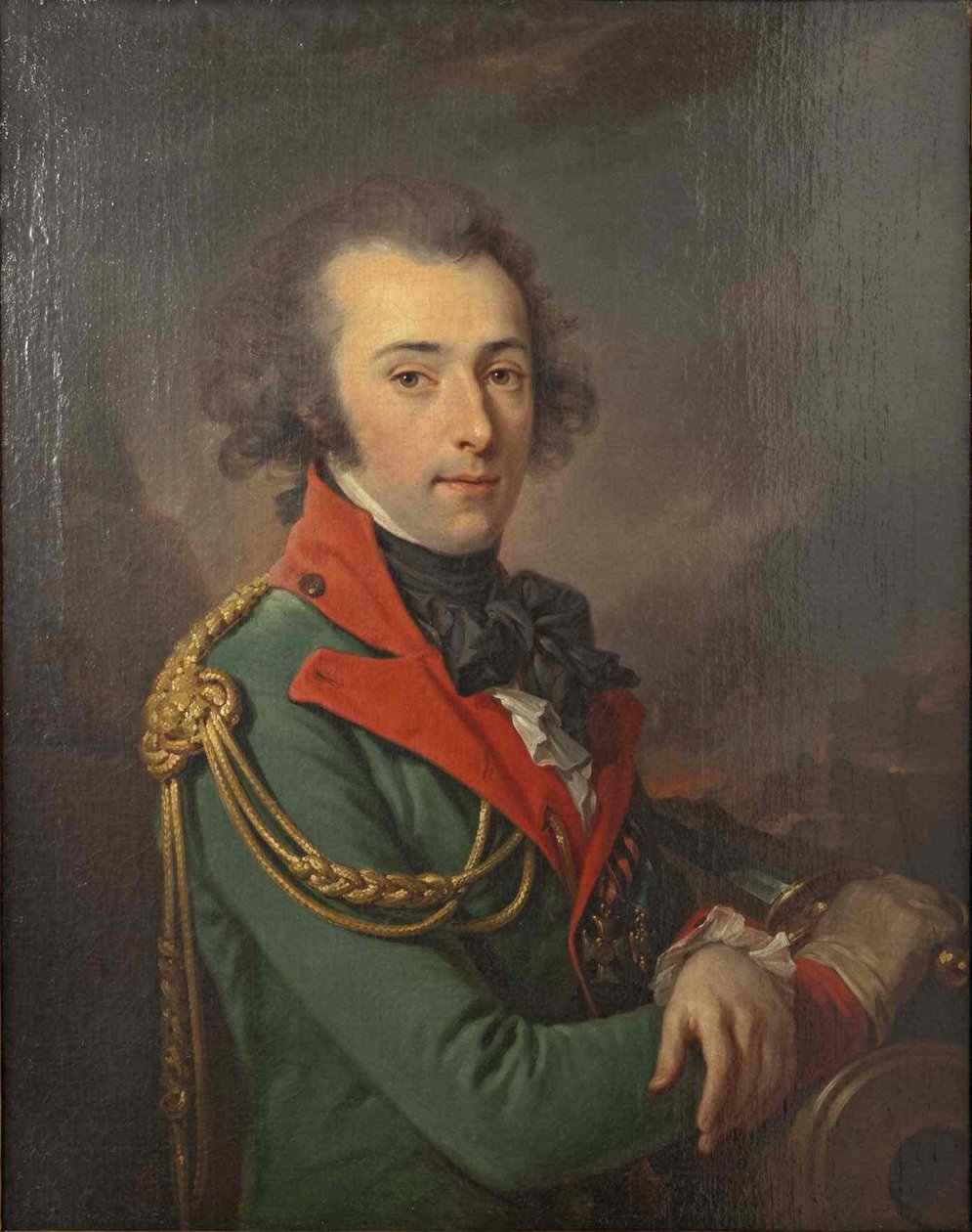 Conde Luís Alexandre Andrault de Langeron de Josef Kreuzinger
