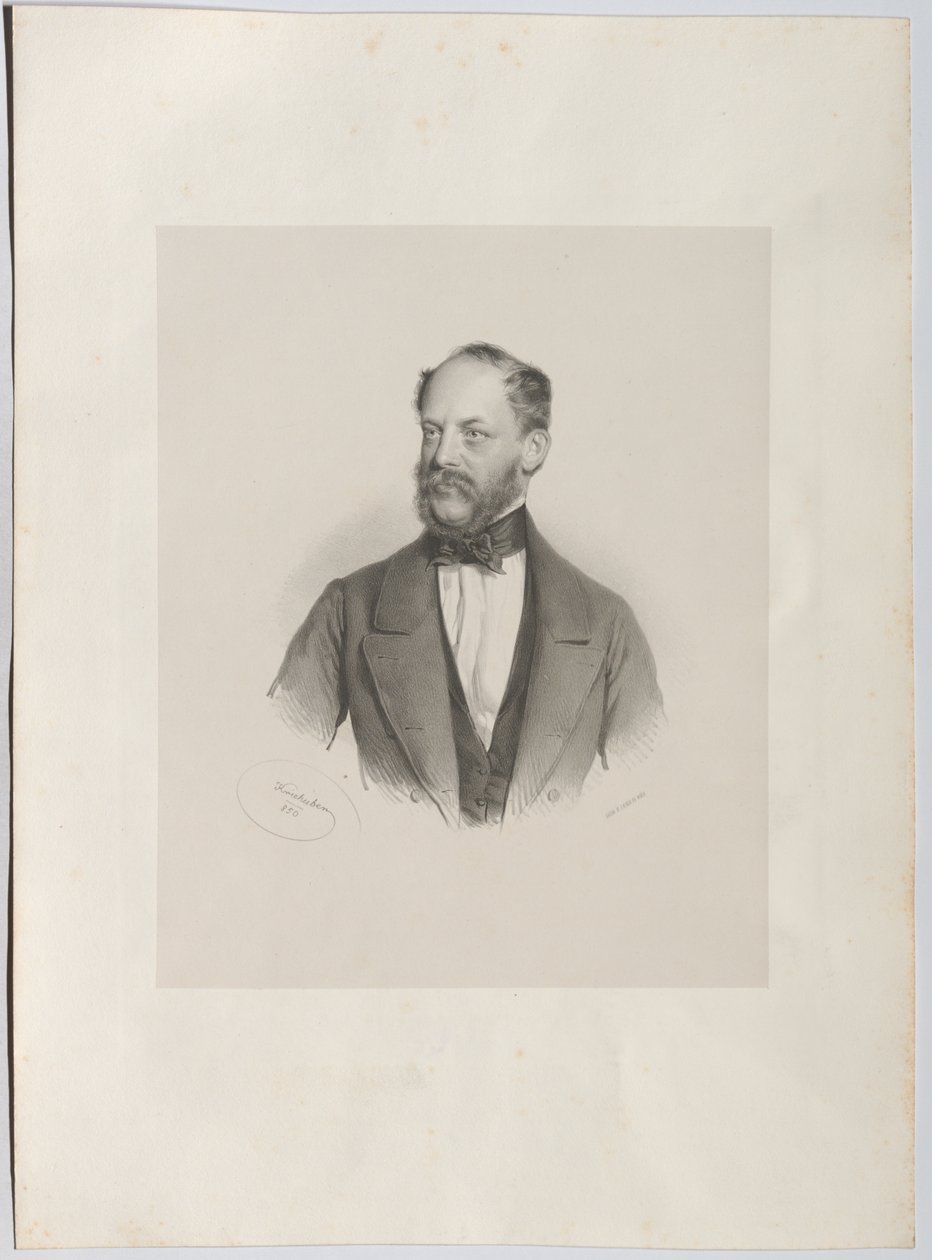 Bach de Josef Kriehuber