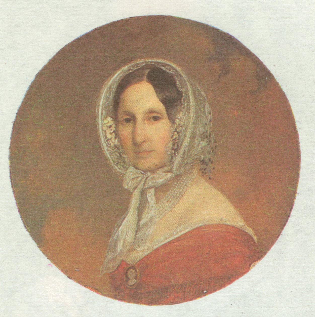 Dorothea de Ficquelmont1 de Josef Kriehuber
