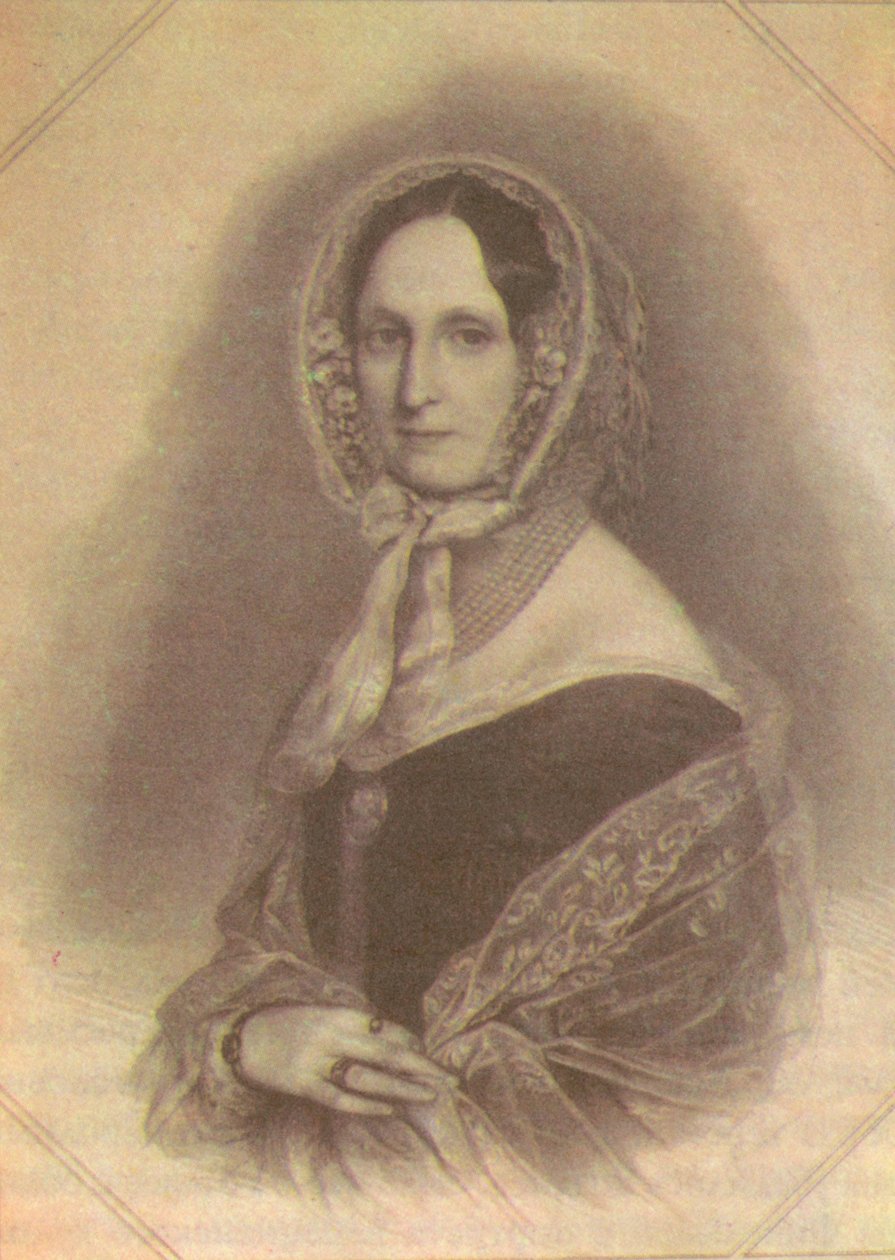 Dorothea de Ficquelmont por Kriehuber de Josef Kriehuber