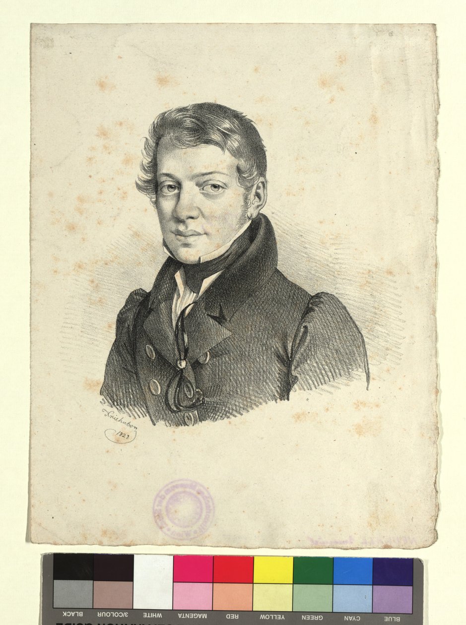 Emanuel Ritter von Neuwall de Josef Kriehuber