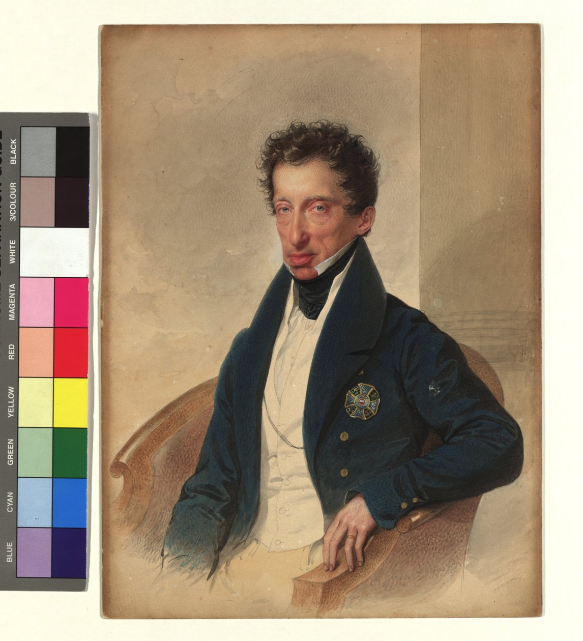 Arquiduque Carlos Luís João de Josef Kriehuber