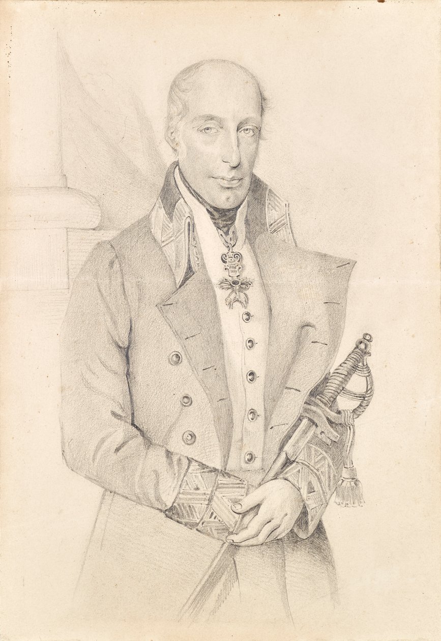 Arquiduque Rainer da Áustria (1783-1853), Vice-Rei de Lombardo-Venécia de Josef Kriehuber