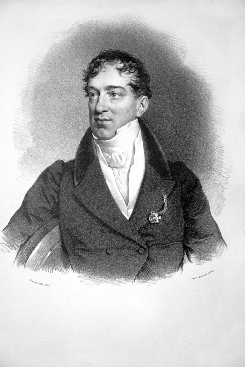 Franz Josef Raab de Josef Kriehuber