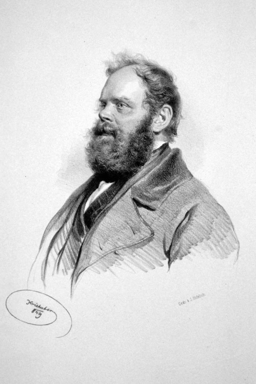 Franz Schäffer Litho de Josef Kriehuber