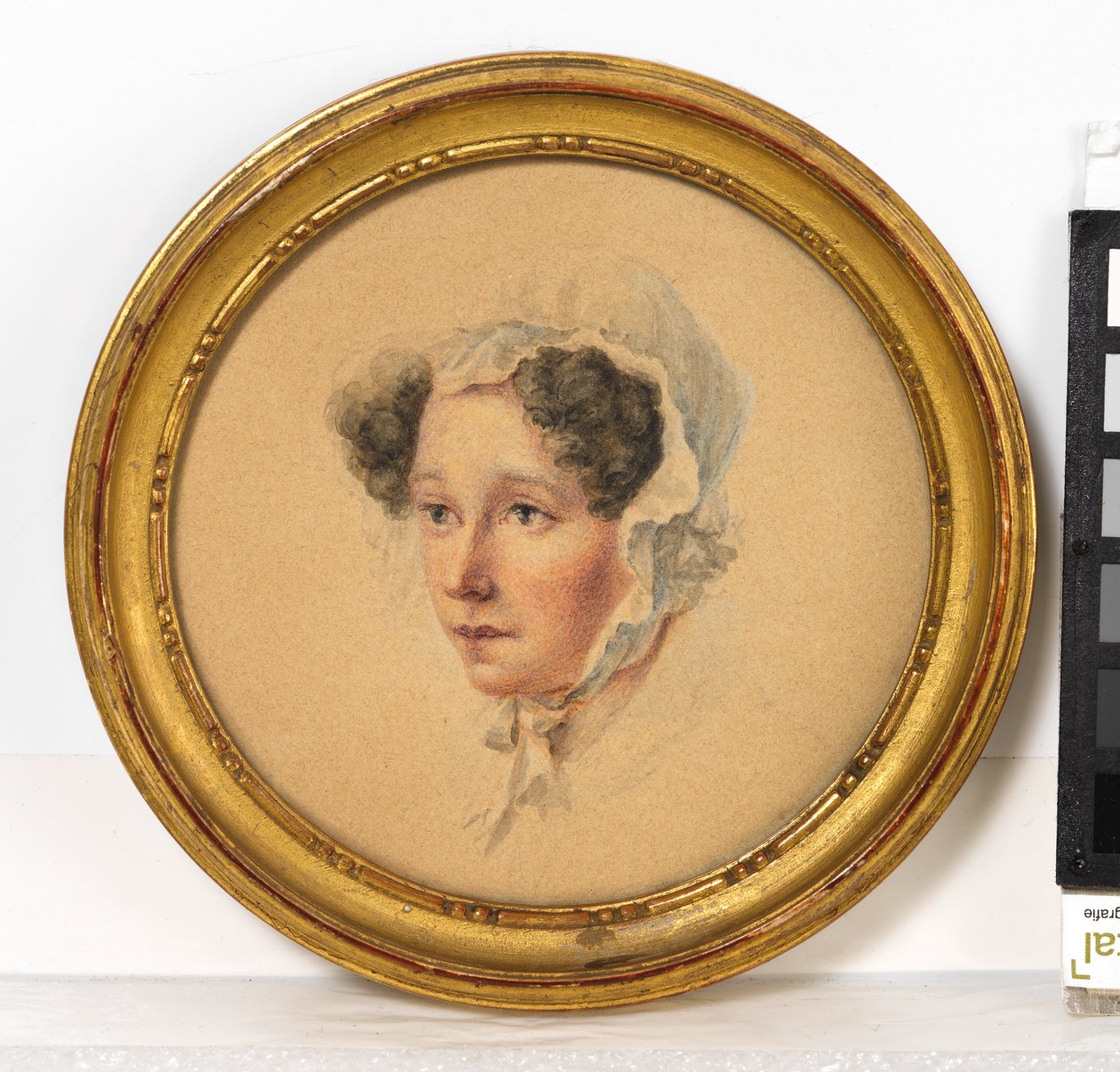Senhora von Manger-Failly de Josef Kriehuber