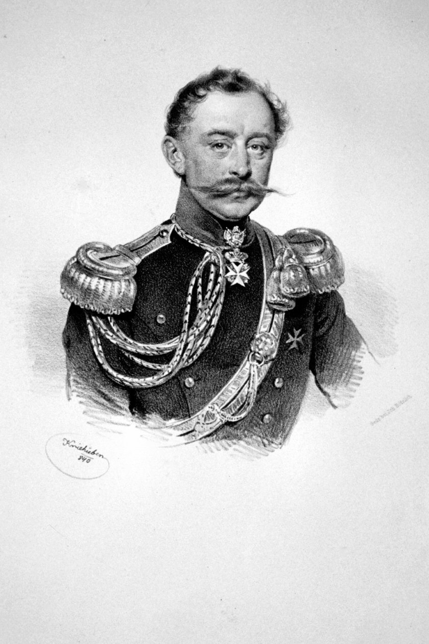 Friedrich Damian Theodor Philipp Schönborn Litho de Josef Kriehuber