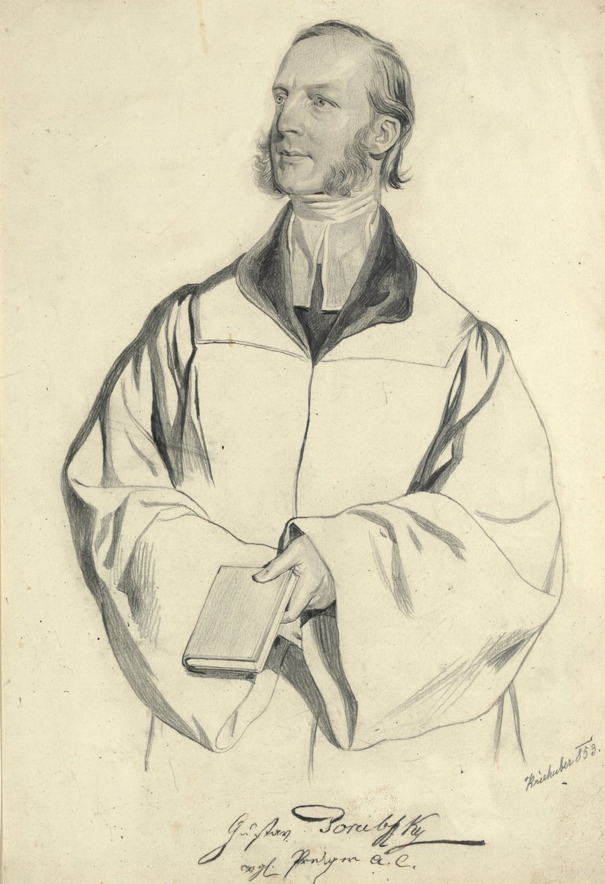 Gustav Porubssky de Josef Kriehuber