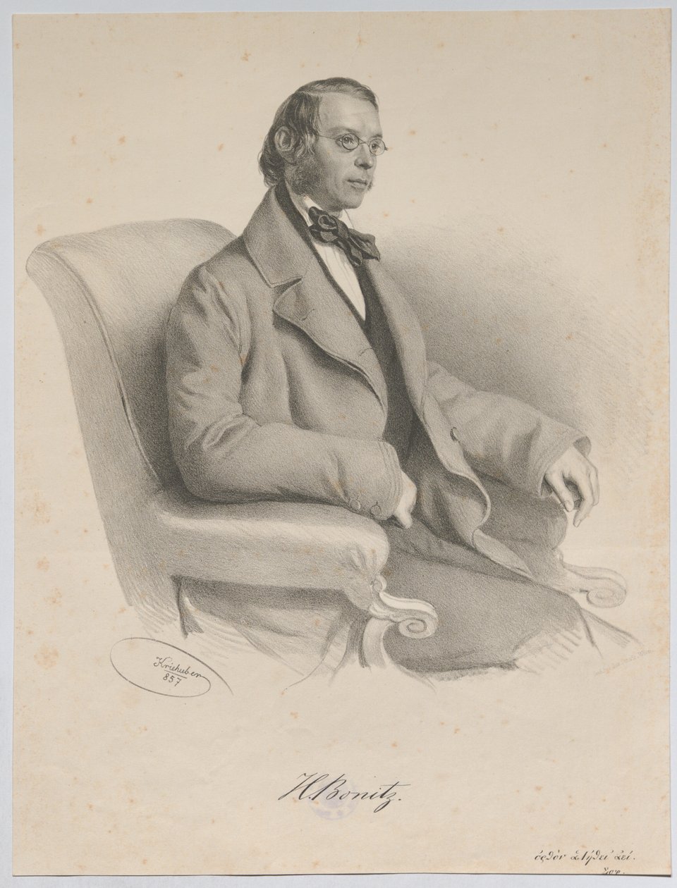 H. Bonitz de Josef Kriehuber