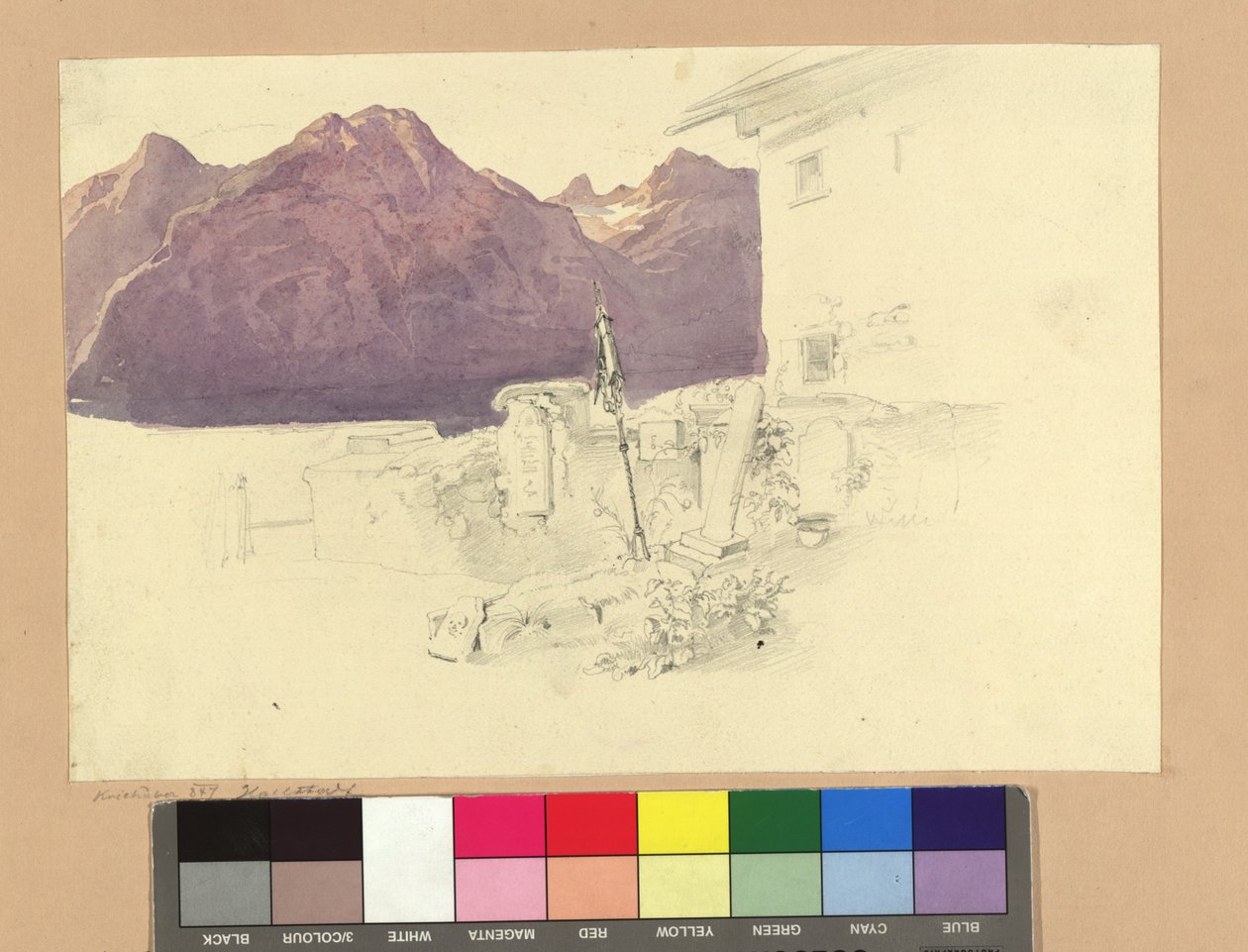 Hallstatt de Josef Kriehuber