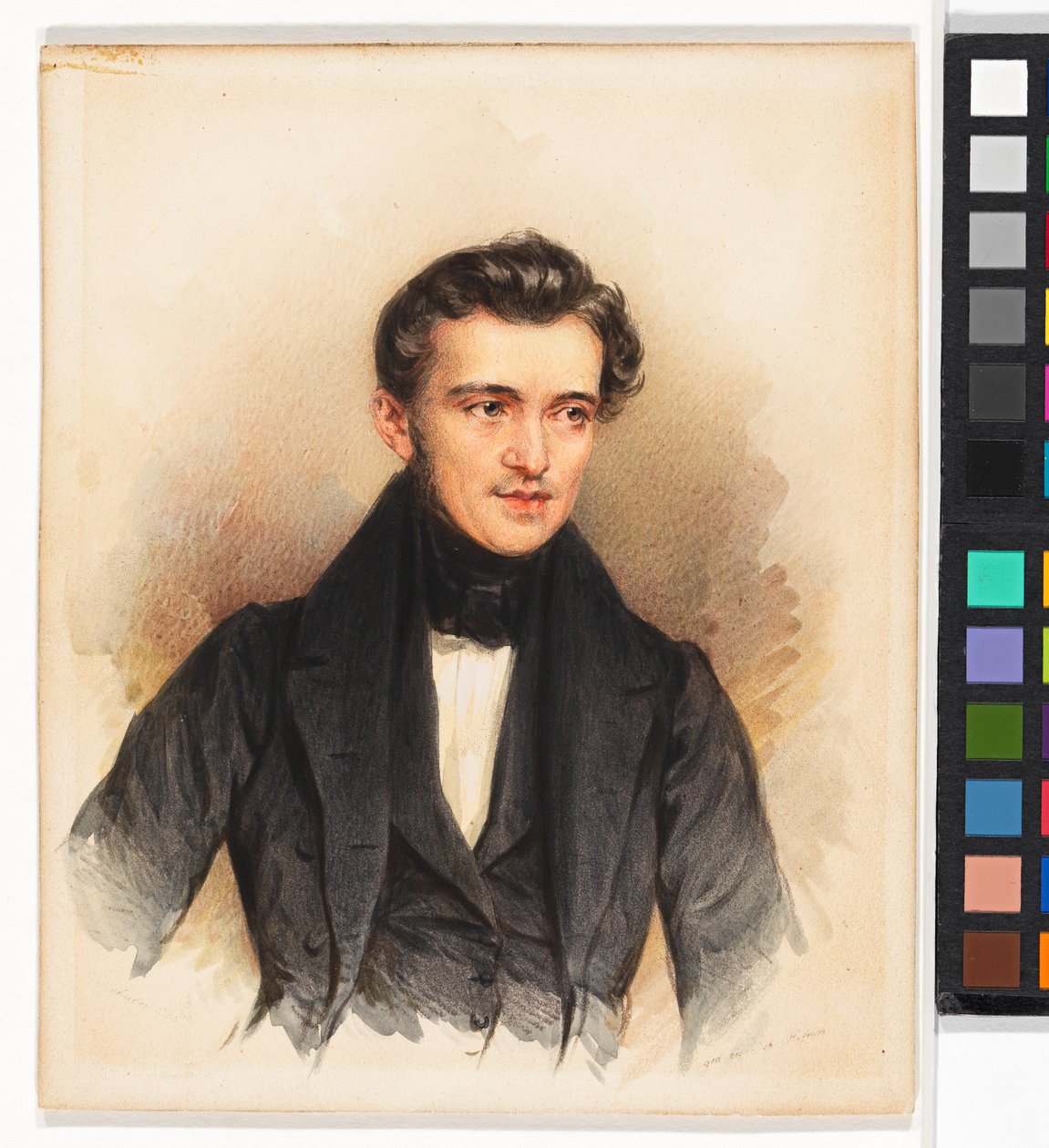 Johann Strauss (Pai) de Josef Kriehuber