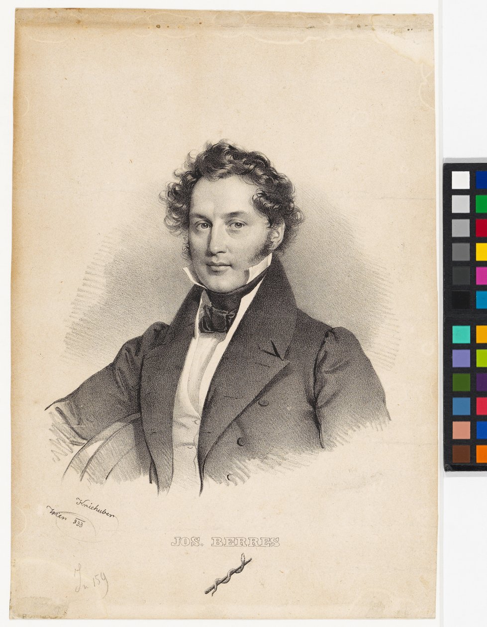 Josef Berres de Josef Kriehuber