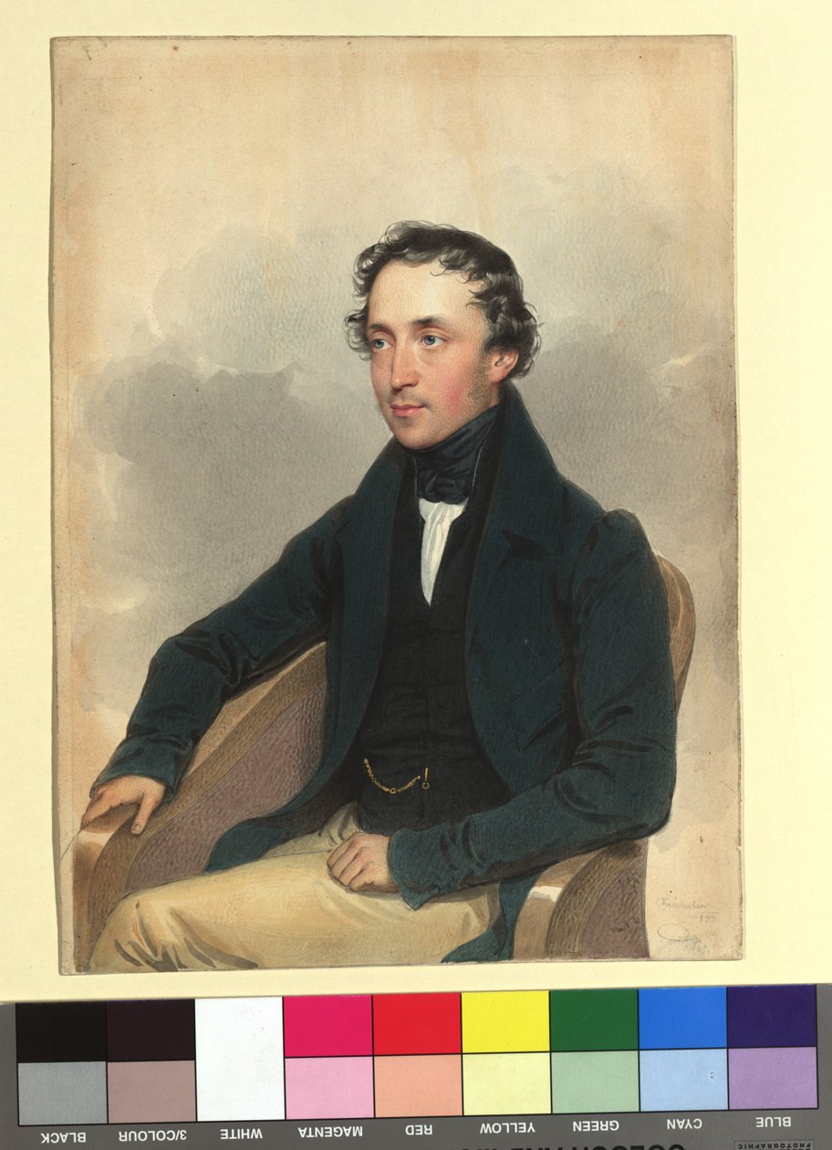 Josef barão von Bartenstein de Josef Kriehuber