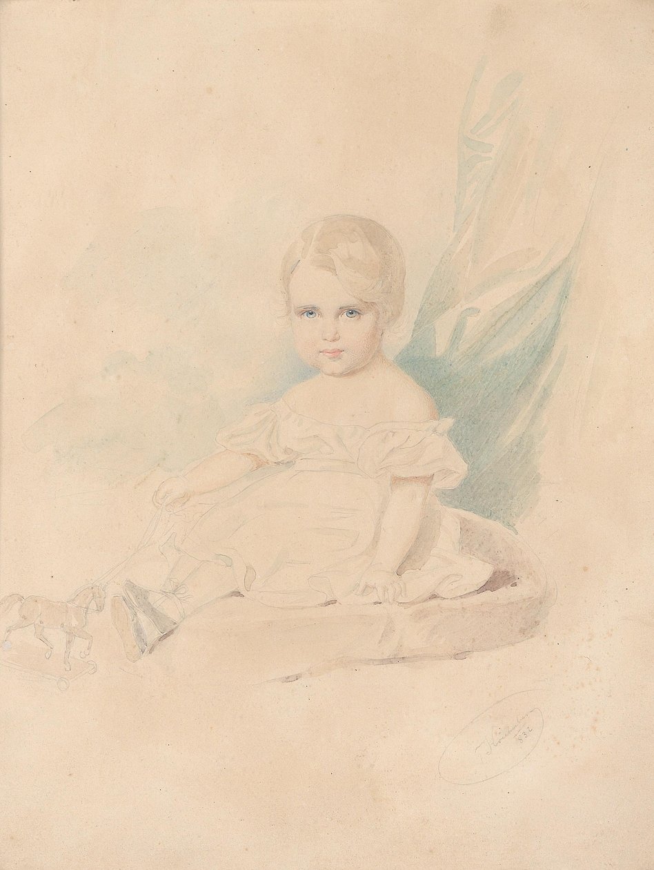 Josef Kriehuber Franz Joseph 1832 de Josef Kriehuber