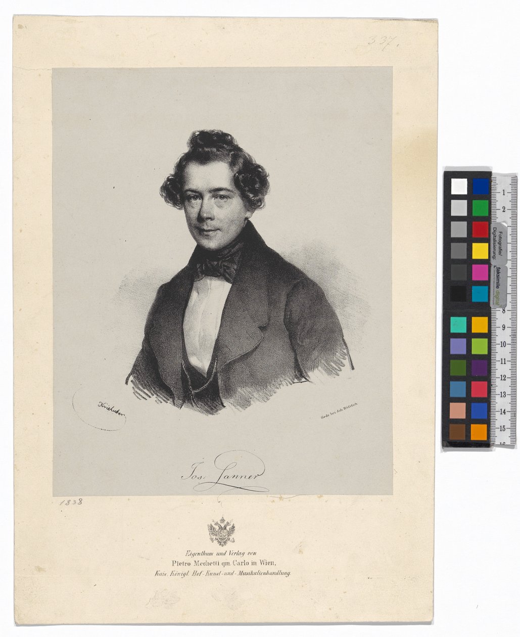 Josef Lanner de Josef Kriehuber