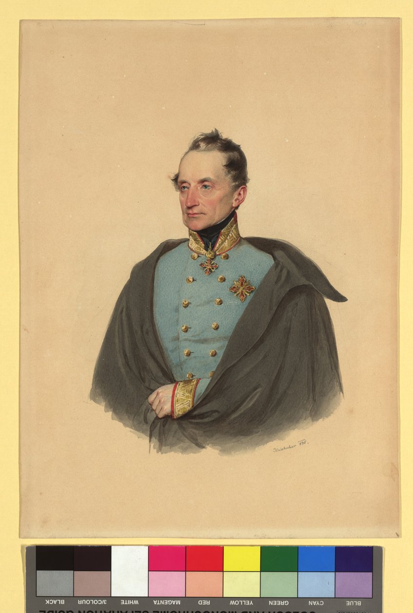 Josef Ritter von Lebzelten (1783-1836) de Josef Kriehuber