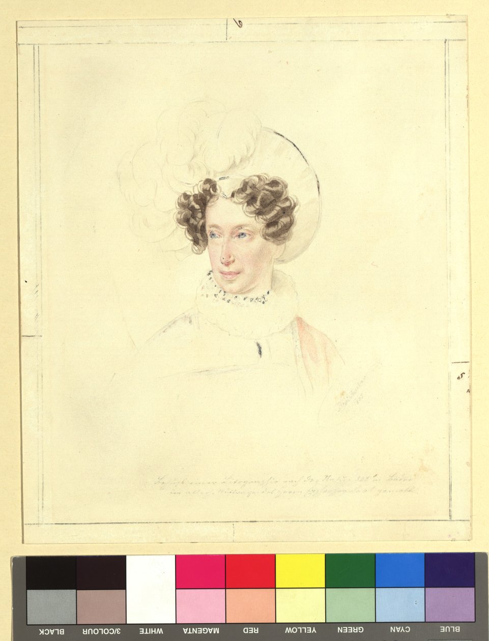 Imperatriz Maria Luísa de Josef Kriehuber