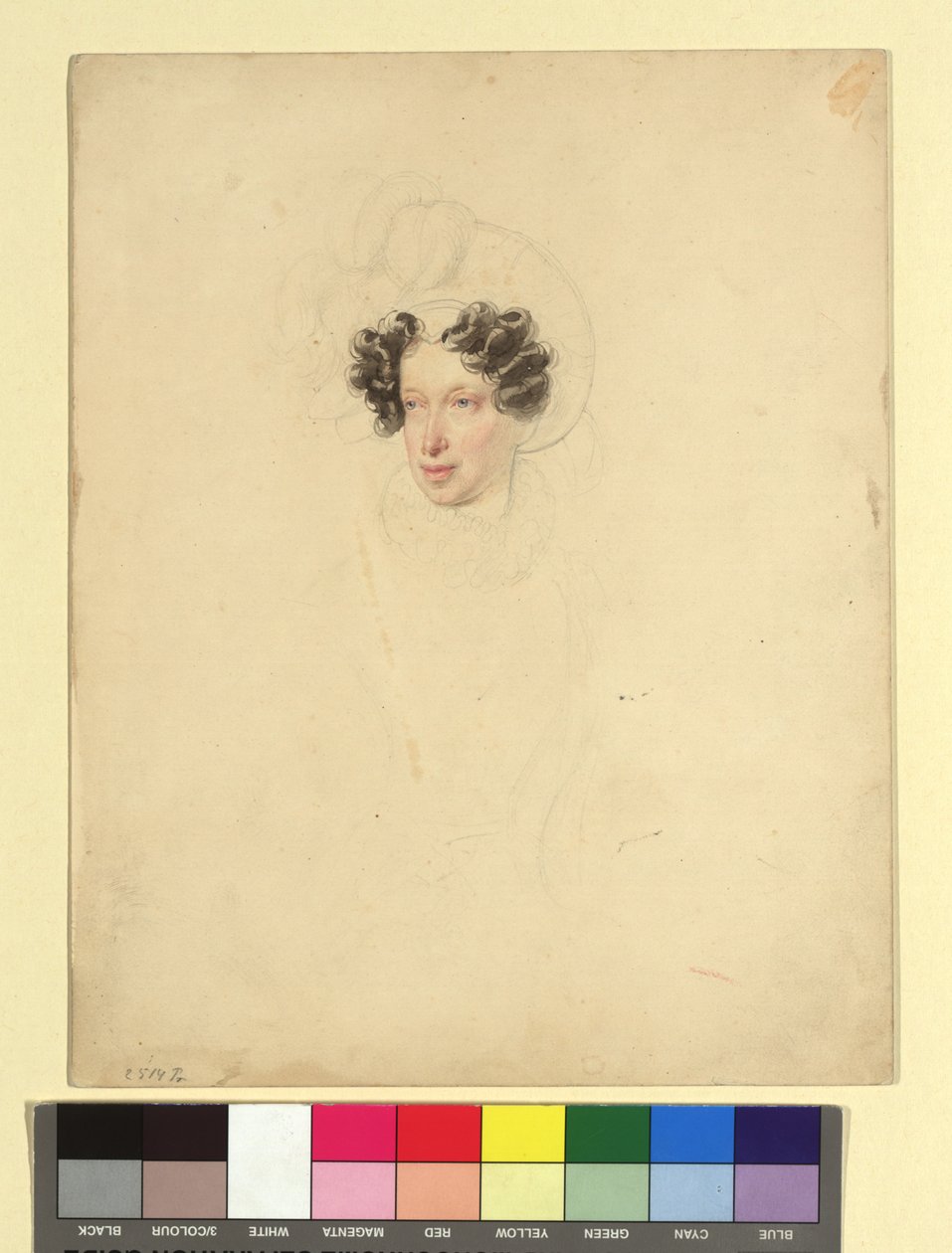 Imperatriz Maria Luísa de Josef Kriehuber