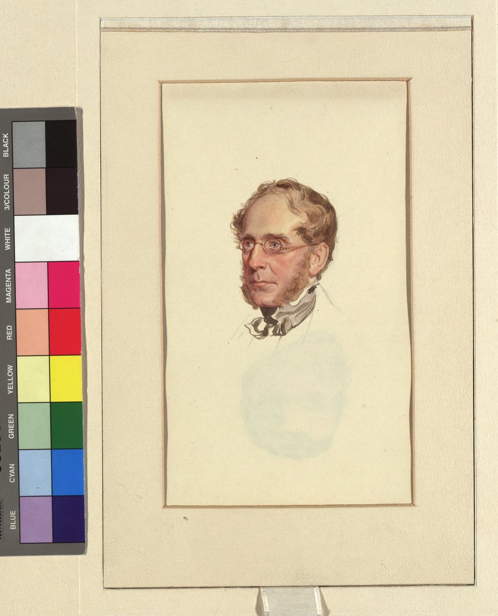 Conde Karl Ferdinand Buol-Schauenstein de Josef Kriehuber