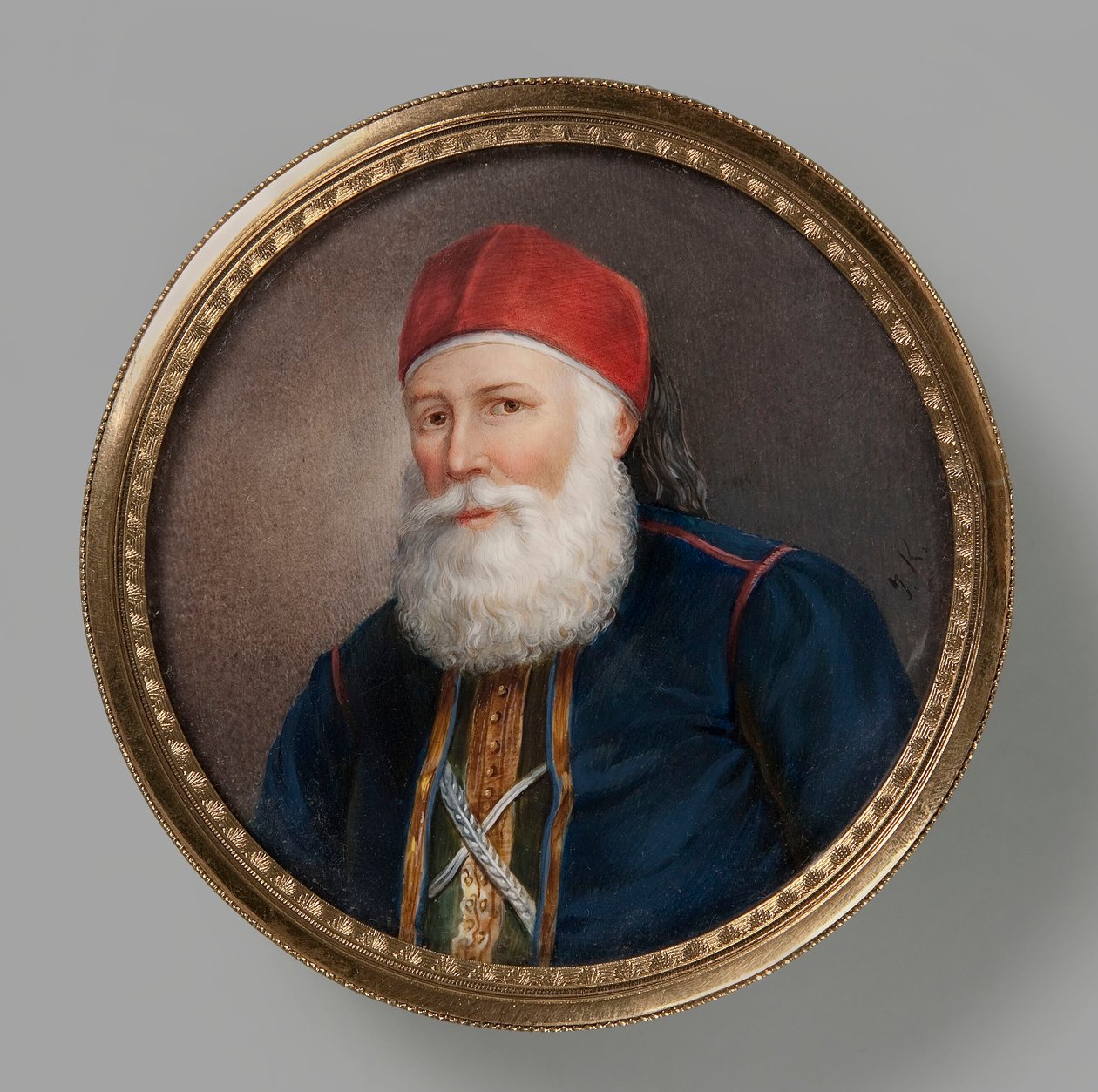 Rei do Egito, Mehemed Ali (1769-1849) de Josef Kriehuber