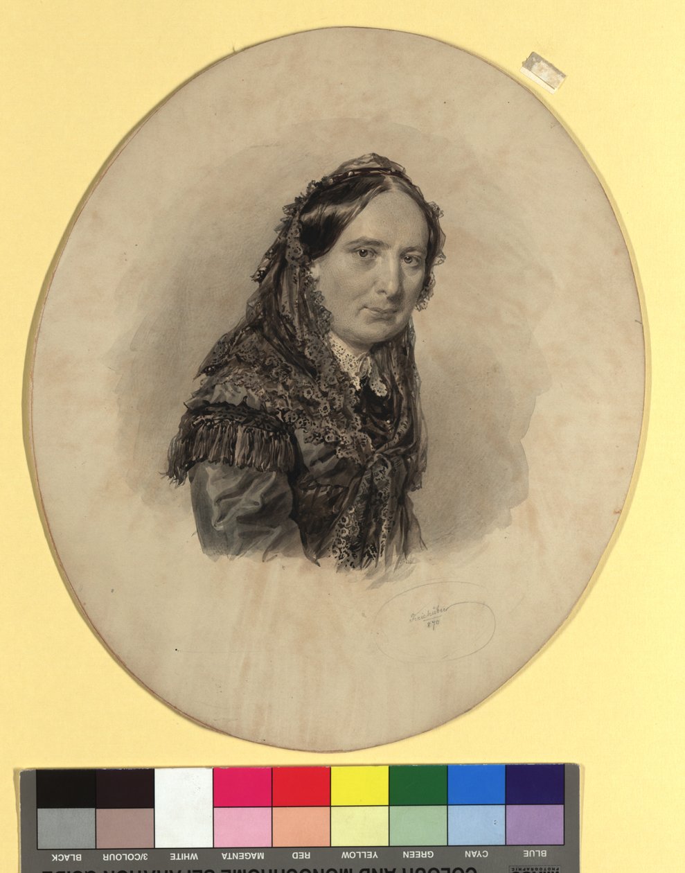 Paoli Betty de Josef Kriehuber