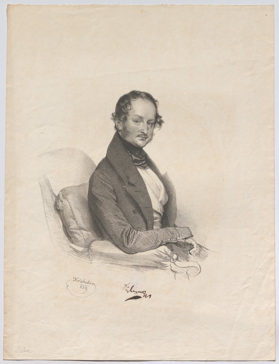 Seilern de Josef Kriehuber