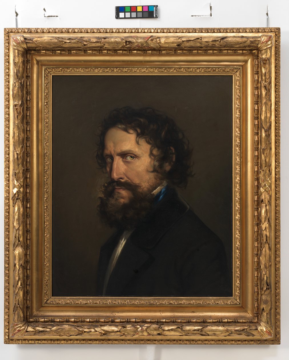 Auto-retrato de Josef Kriehuber de Josef Kriehuber