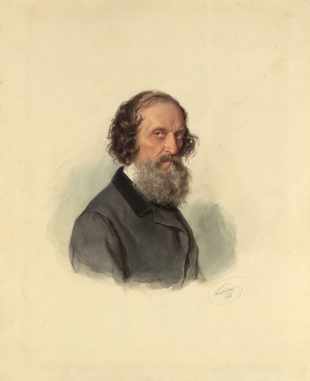 Auto-retrato de Josef Kriehuber