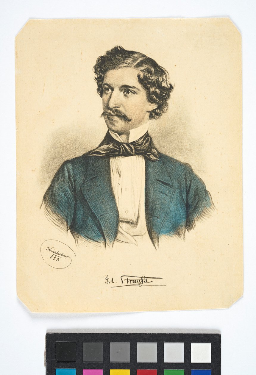 ref.: «Joh. Strauß» de Josef Kriehuber