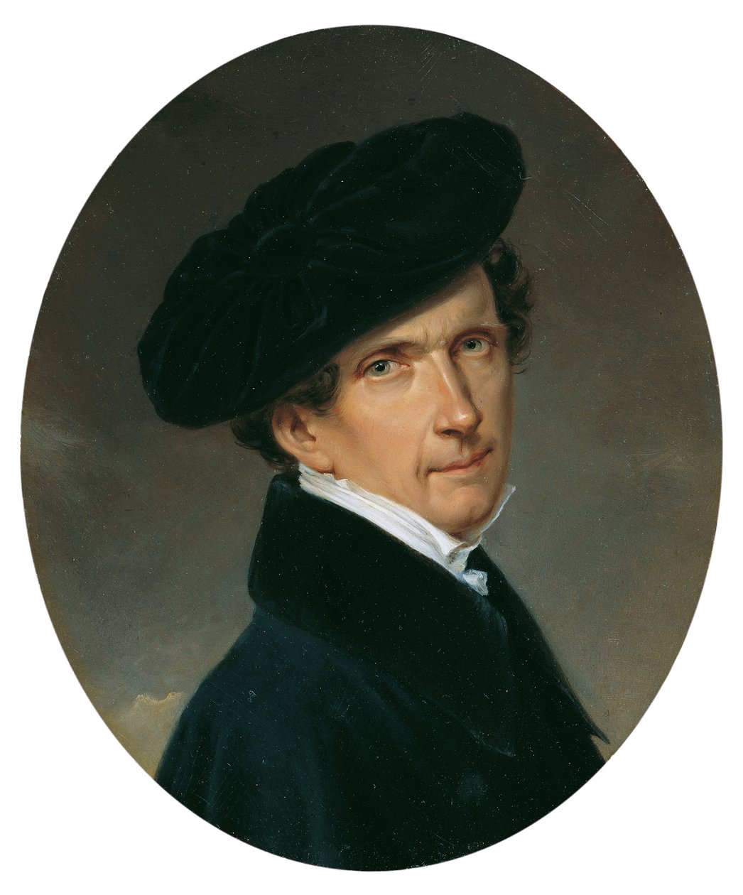 Auto-retrato de Josef Lambert Denk