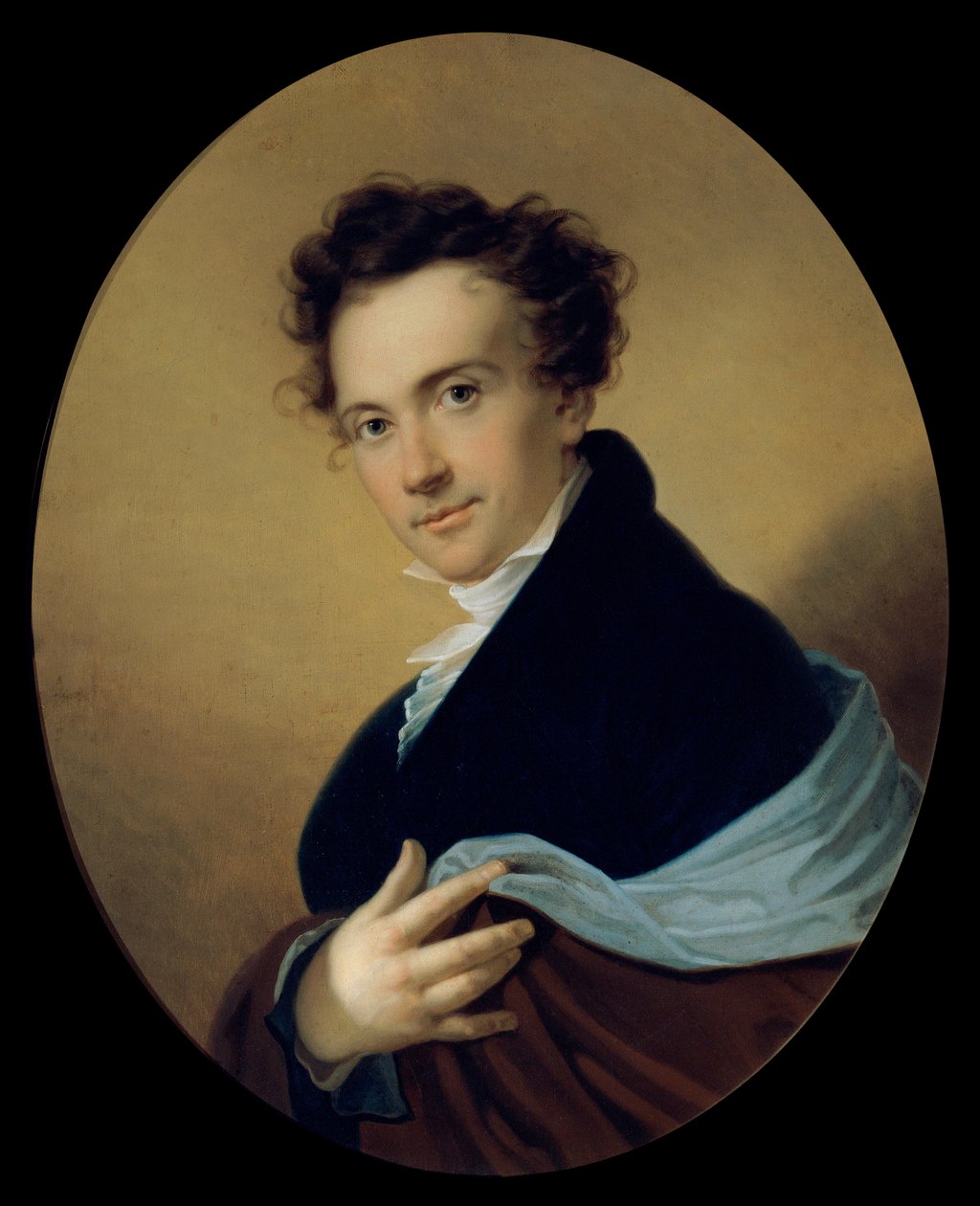 Autorretrato de Josef Lambert Denk