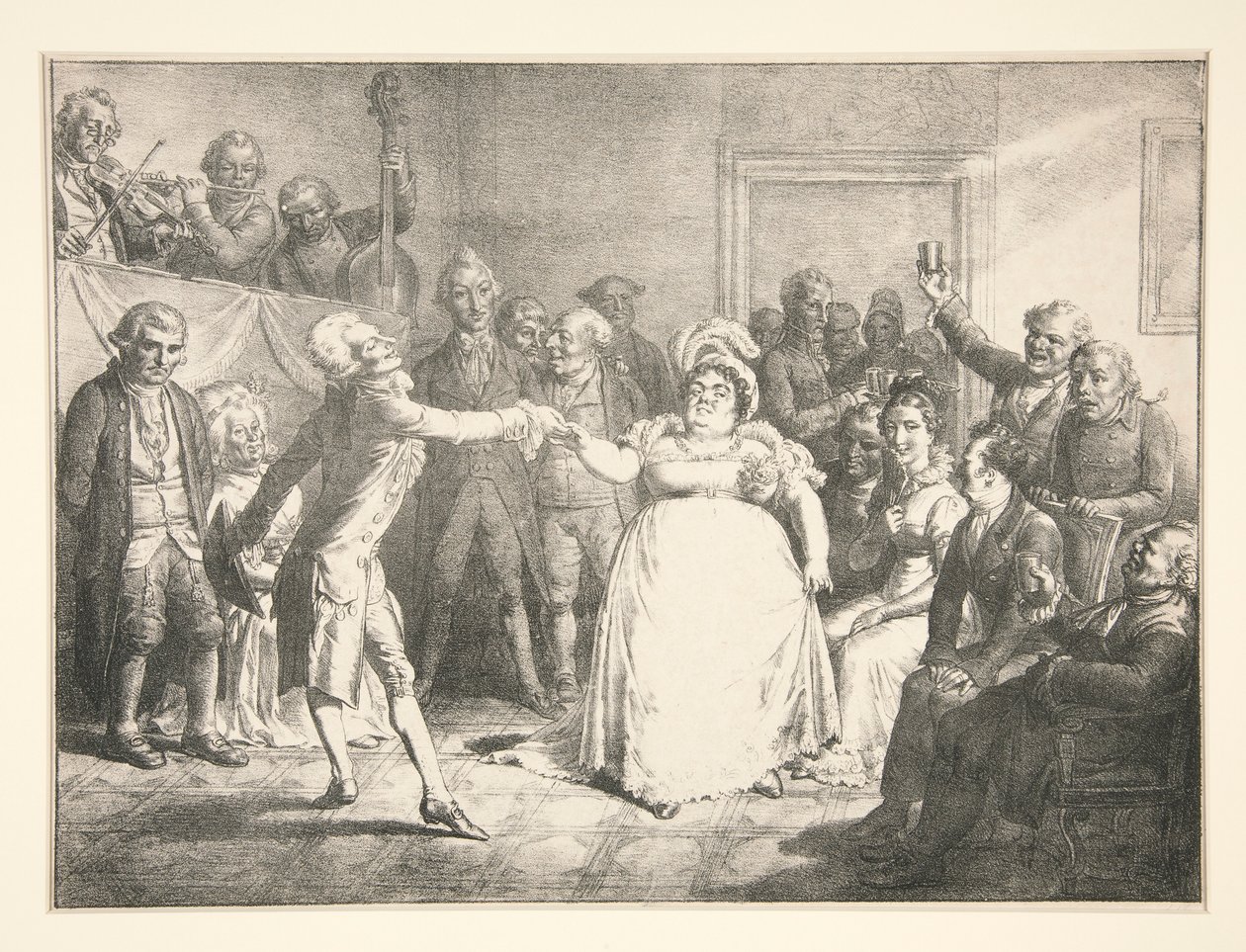 Die Hochzeit (O Casamento) de Josef Lanzedelly