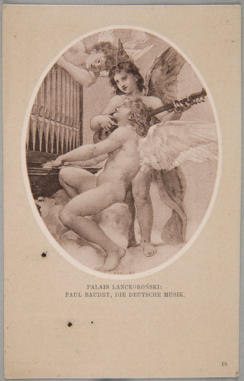 PAUL BAUDRY - MÚSICA ALEMÃ de Josef Löwy