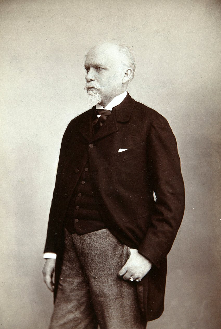Alexander Onegin, autor e historiador russo, c1900 de Josef Löwy