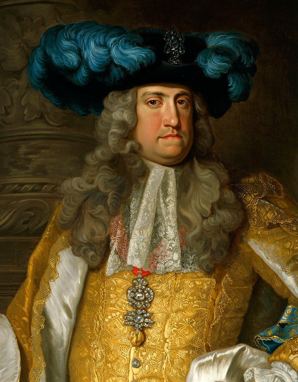 Retrato de Carlos VI da Áustria (Viena de Josef and Mayrhofer Friedrich Kiss