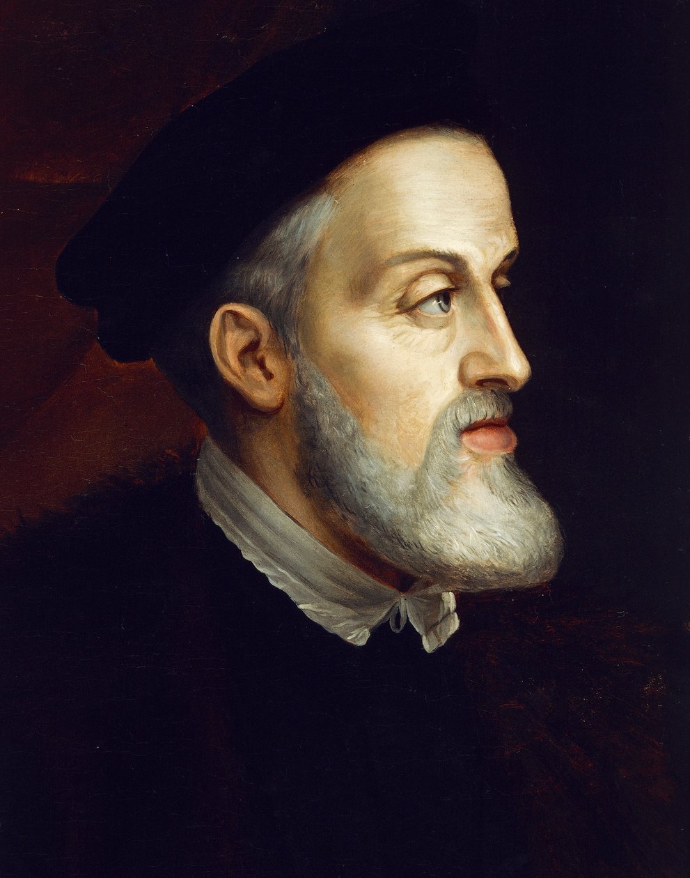 Retrato de Carlos V (Gante de Josef and Mayrhofer Friedrich Kiss