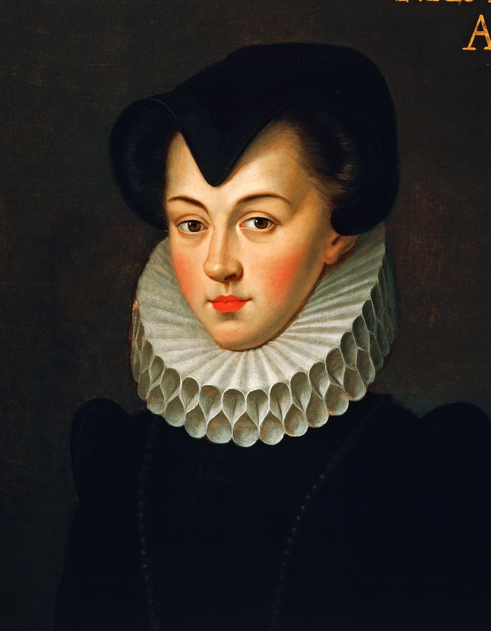 Retrato de Elizabeth da Áustria (Viena de Josef and Mayrhofer Friedrich Kiss