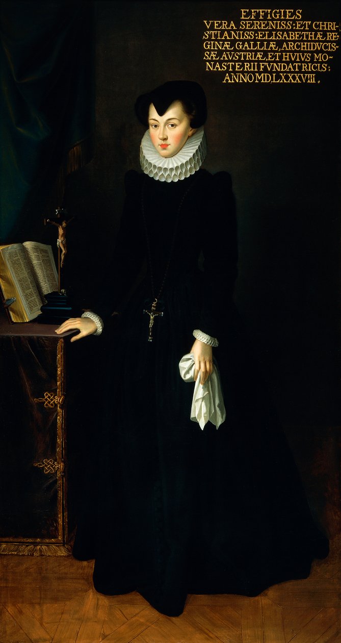 Retrato de Elizabeth da Áustria (Viena de Josef and Mayrhofer Friedrich Kiss