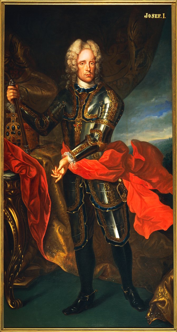 Retrato de José I da Áustria (Viena de Josef and Mayrhofer Friedrich Kiss