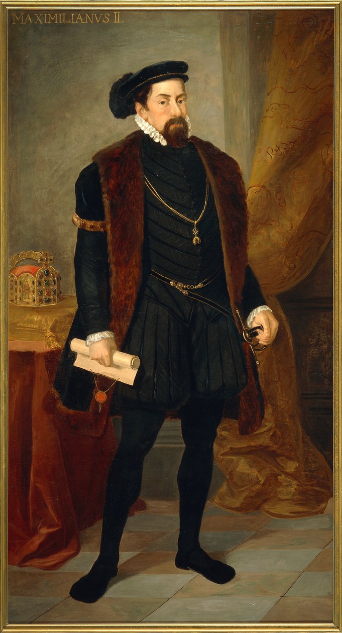 Retrato de Maximiliano II da Áustria (Viena de Josef and Mayrhofer Friedrich Kiss