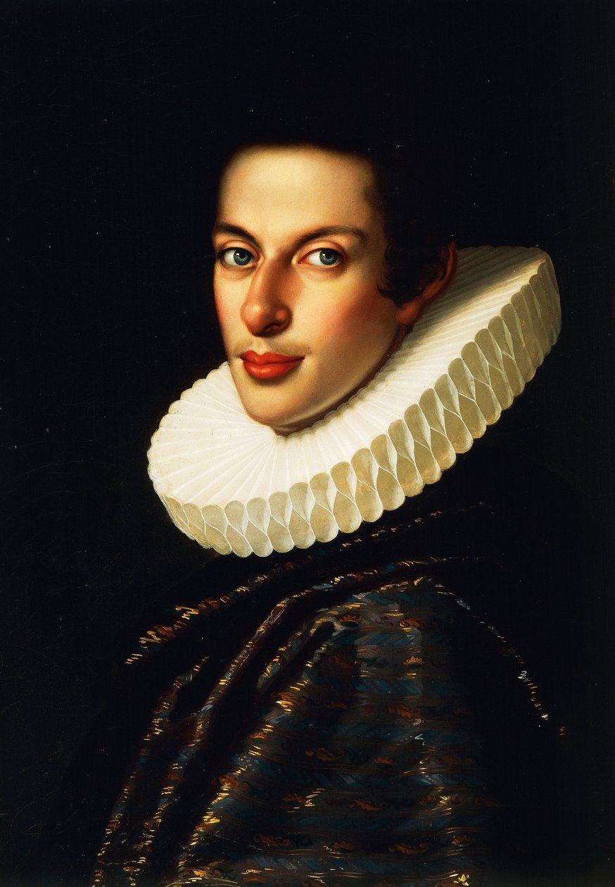 Retrato do jovem Charles de Habsburg (Gand 1500 - Cuacos de Yuste de Josef and Mayrhofer Friedrich Kiss