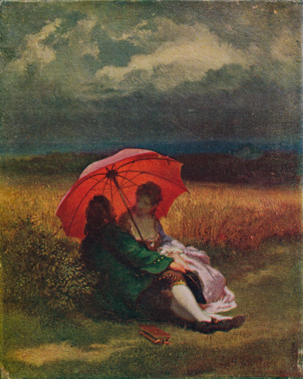 Verão, c1862 de Josef Mánes