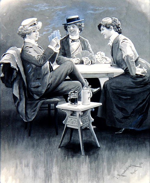 Mulheres Liberadas de Josef Murakowski